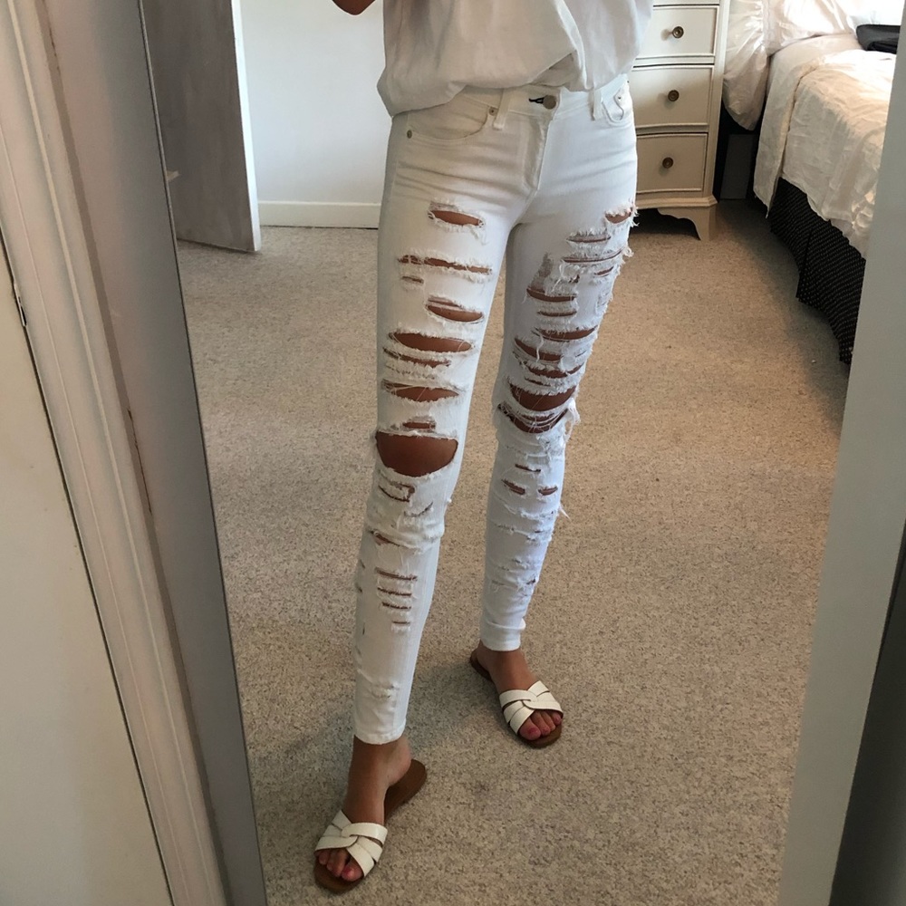 Ripped JBrand Jeans